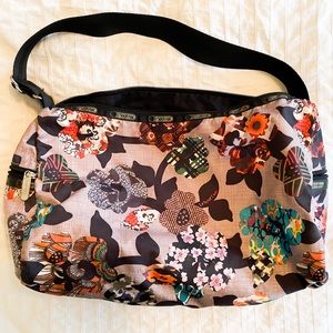 LeSport Sac funky floral handbag